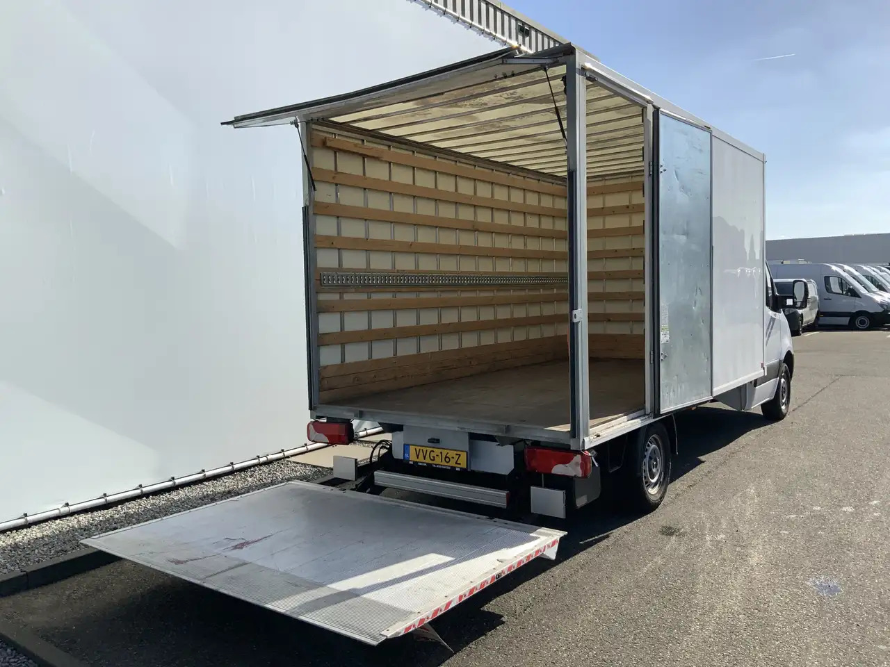 Bestelwagen gesloten laadbak Mercedes-Benz Sprinter 314 2.2 CDI L3 Airco Meubelbak & Lift Bakmaat L420: afbeelding 16