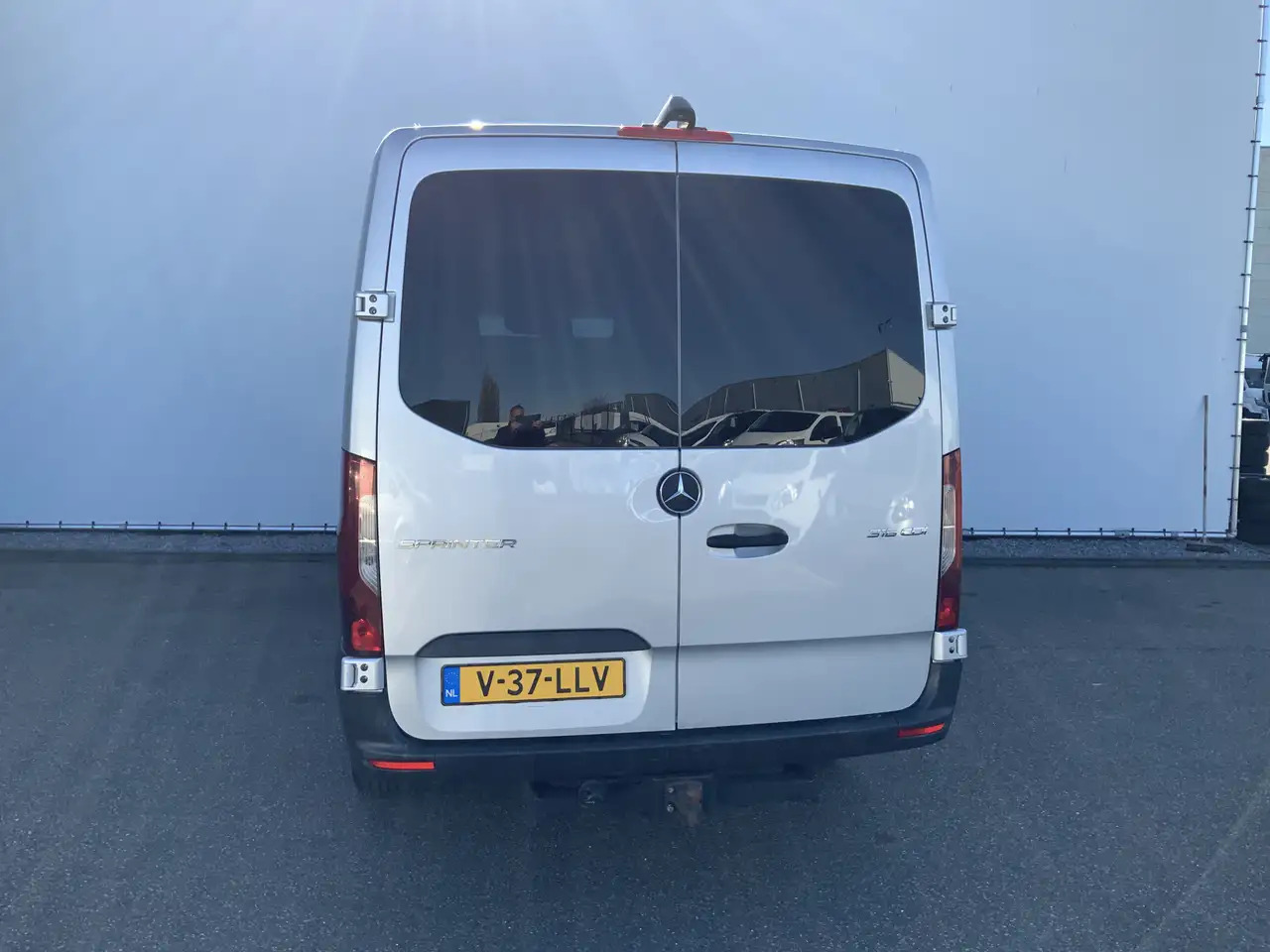 Mercedes-Benz Sprinter 316 2.2 CDI 366 L2H1 Automaat M BUX Airco Camera C - Gesloten bestelwagen: afbeelding 2 Mercedes-Benz Sprinter 316 2.2 CDI 366 L2H1 Automaat M BUX Airco Camera C - Gesloten bestelwagen: afbeelding 2
