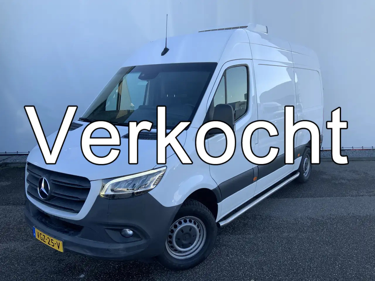 Mercedes-Benz Sprinter 316 2.2 CDI L2H2 Koelwagen Dag & Nacht Automaat Ai - Koelwagen: afbeelding 1 Mercedes-Benz Sprinter 316 2.2 CDI L2H2 Koelwagen Dag & Nacht Automaat Ai - Koelwagen: afbeelding 1