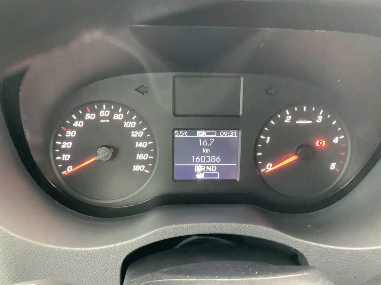 Gesloten bestelwagen Mercedes-Benz Sprinter 316 2.2 CDI L3H2 Maxi Automaat Airco Cruise Navi 3: afbeelding 18 Gesloten bestelwagen Mercedes-Benz Sprinter 316 2.2 CDI L3H2 Maxi Automaat Airco Cruise Navi 3: afbeelding 18