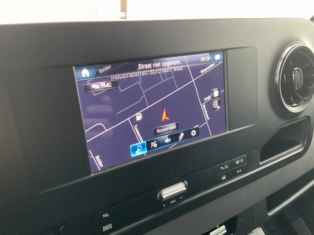 Gesloten bestelwagen Mercedes-Benz Sprinter 316 2.2 CDI L3H2 Maxi Automaat Airco Cruise Navi 3: afbeelding 6 Gesloten bestelwagen Mercedes-Benz Sprinter 316 2.2 CDI L3H2 Maxi Automaat Airco Cruise Navi 3: afbeelding 6