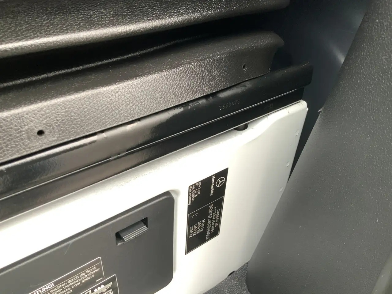 Gesloten bestelwagen Mercedes-Benz Sprinter 316 2.2 CDI L3H2 Maxi Automaat Airco Cruise Navi 3: afbeelding 9 Gesloten bestelwagen Mercedes-Benz Sprinter 316 2.2 CDI L3H2 Maxi Automaat Airco Cruise Navi 3: afbeelding 9