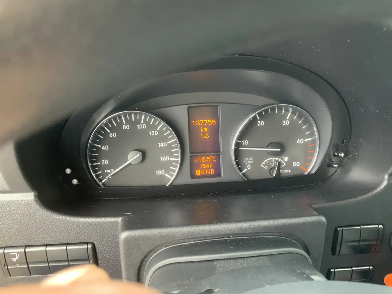 Mercedes-Benz Sprinter 416 2.2 BlueTEC 366 Meubelbak & Lift Automaat Airc - Bestelwagen gesloten laadbak: afbeelding 5 Mercedes-Benz Sprinter 416 2.2 BlueTEC 366 Meubelbak & Lift Automaat Airc - Bestelwagen gesloten laadbak: afbeelding 5