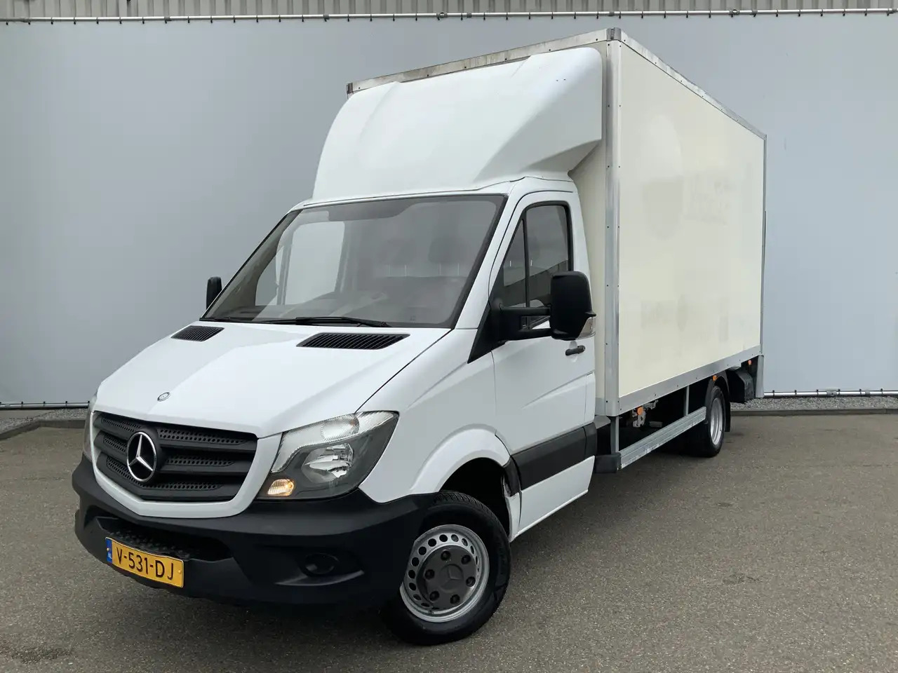 Mercedes-Benz Sprinter 513 2.2 CDI 432 Meubelbak&Lift Zijdeur Cruise 3 Zi - Bestelwagen gesloten laadbak: afbeelding 1 Mercedes-Benz Sprinter 513 2.2 CDI 432 Meubelbak&Lift Zijdeur Cruise 3 Zi - Bestelwagen gesloten laadbak: afbeelding 1