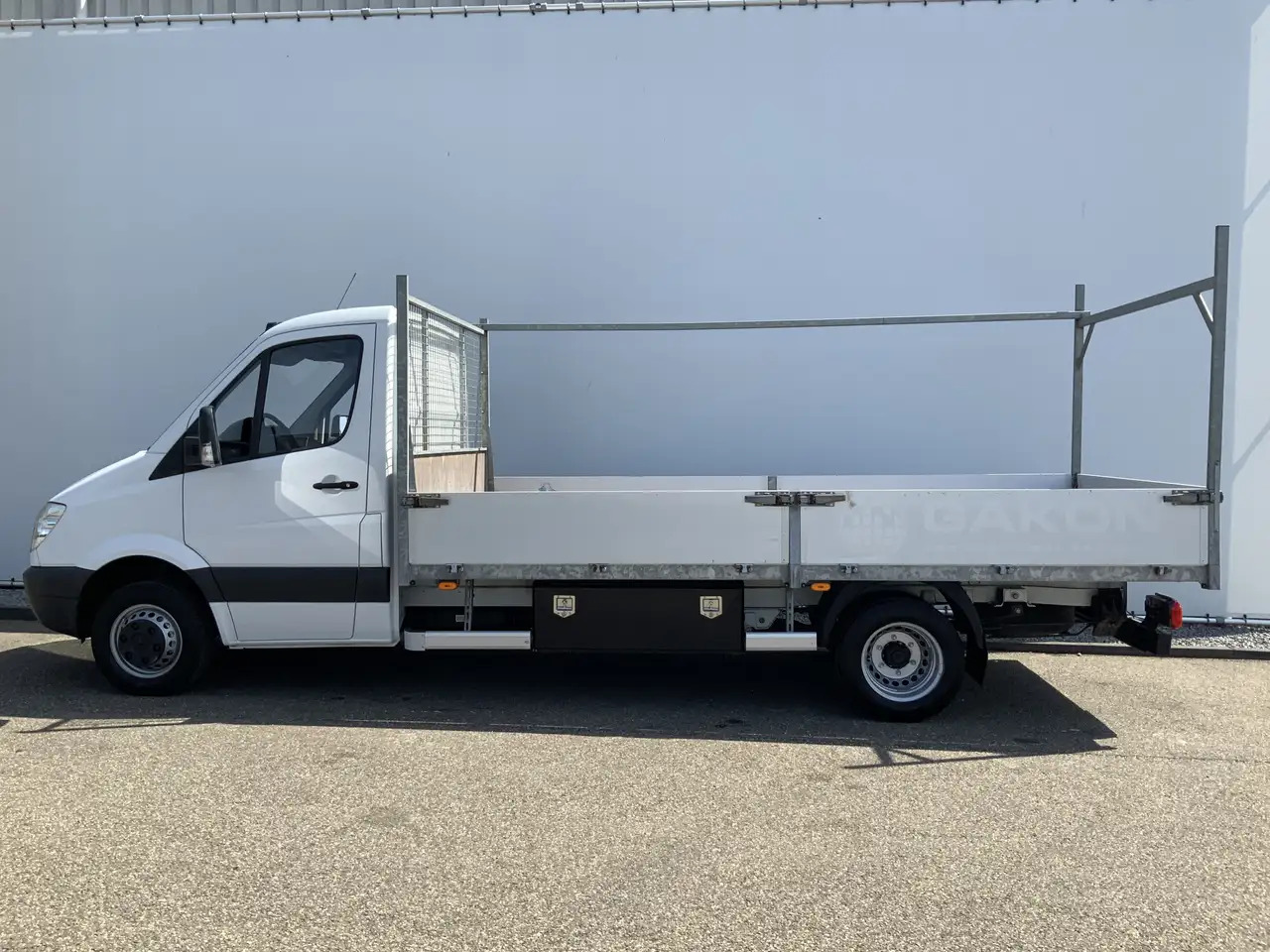 Mercedes-Benz Sprinter 513 2.2 CDI 432 Pick Up 3 Zits Cruise Euro 5 Bakma - Bestelwagen open laadbak: afbeelding 3 Mercedes-Benz Sprinter 513 2.2 CDI 432 Pick Up 3 Zits Cruise Euro 5 Bakma - Bestelwagen open laadbak: afbeelding 3