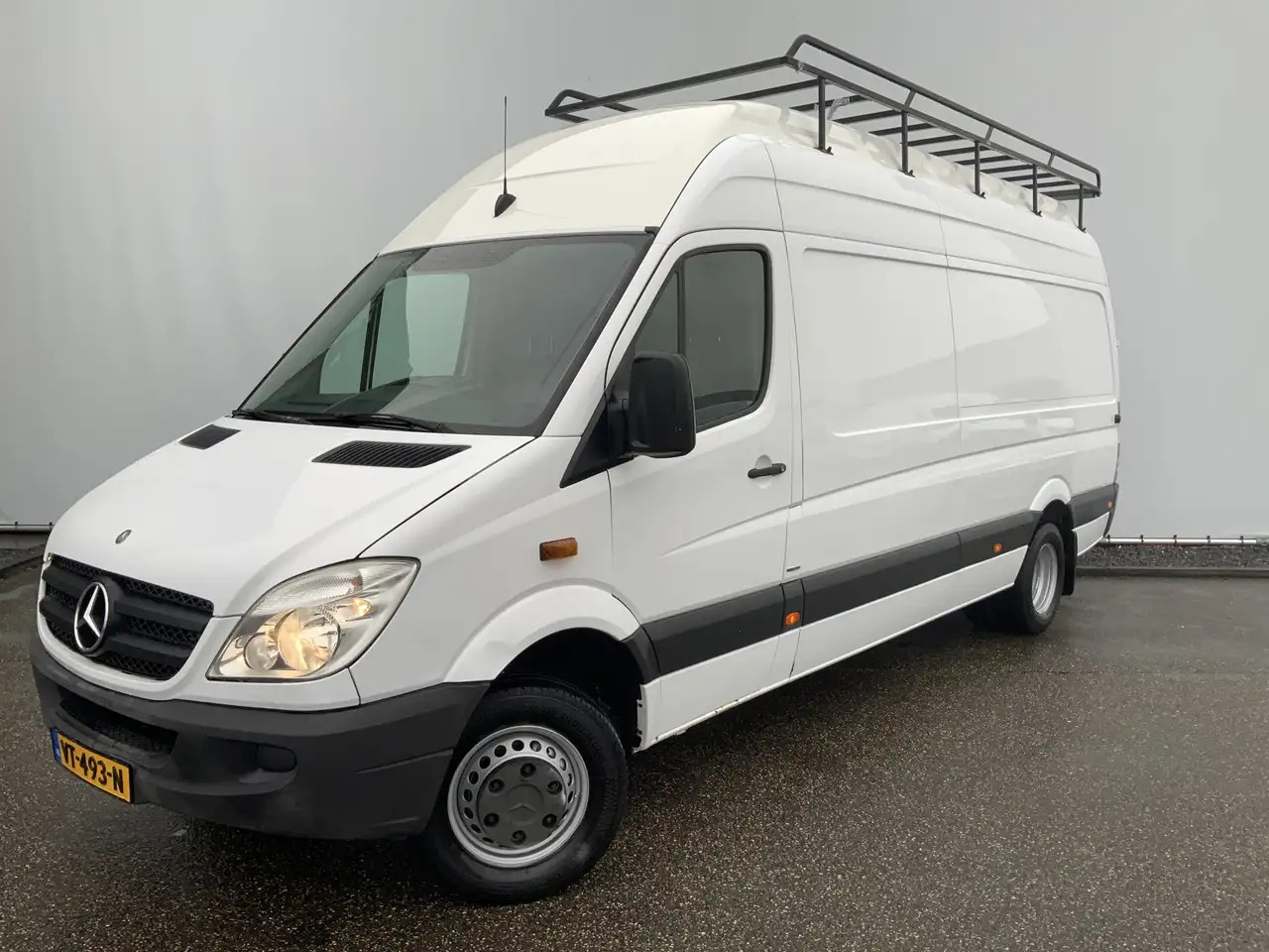 Mercedes-Benz Sprinter 516 2.2 CDI 432LExtra Hoog Maxi Automaat Dub Lucht - Gesloten bestelwagen: afbeelding 1 Mercedes-Benz Sprinter 516 2.2 CDI 432LExtra Hoog Maxi Automaat Dub Lucht - Gesloten bestelwagen: afbeelding 1
