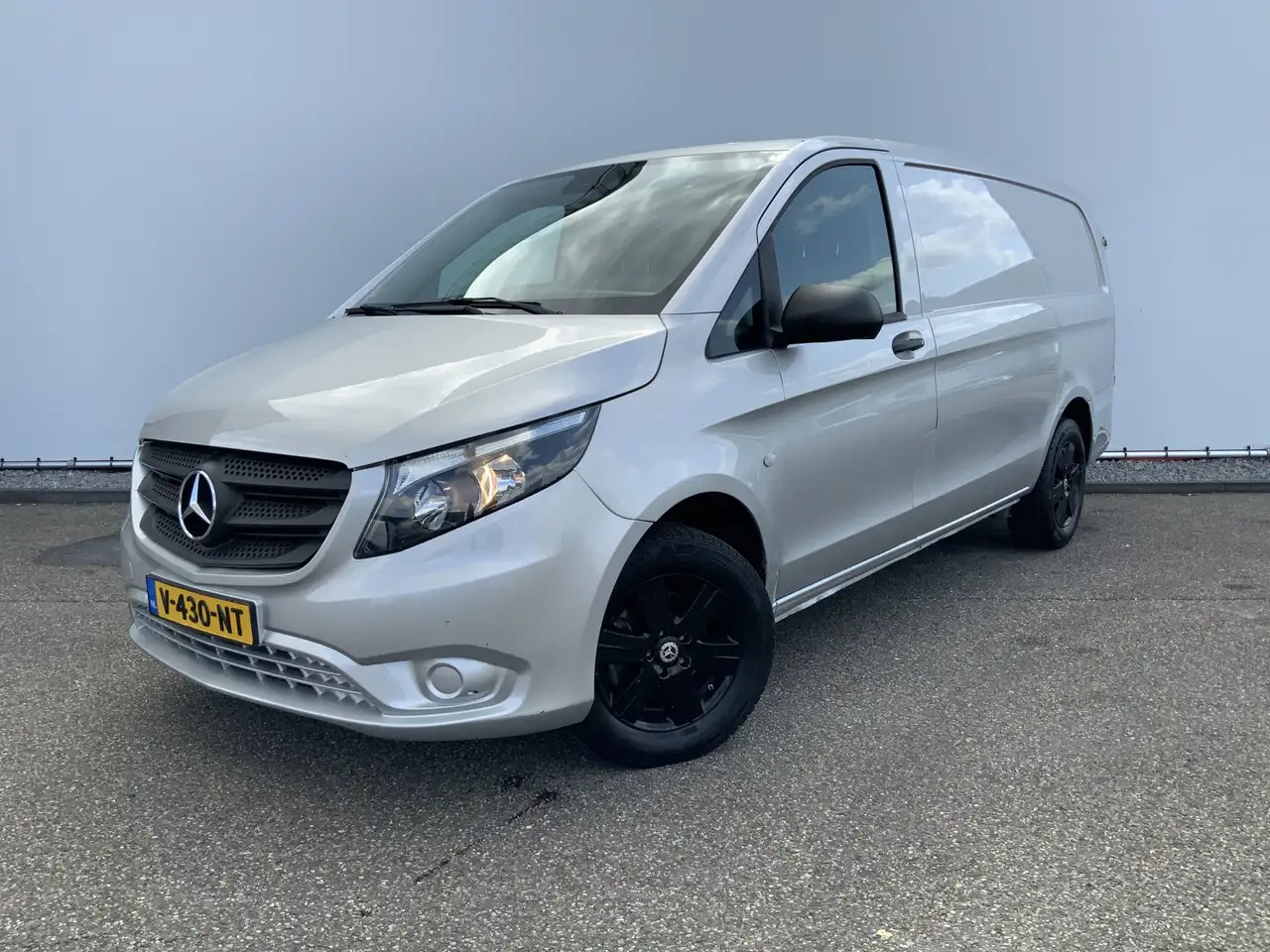 Mercedes-Benz Vito 109 CDI Functional Lang Airco Cruise 3 Zits Trekha - Kleine bestelwagen: afbeelding 1 Mercedes-Benz Vito 109 CDI Functional Lang Airco Cruise 3 Zits Trekha - Kleine bestelwagen: afbeelding 1