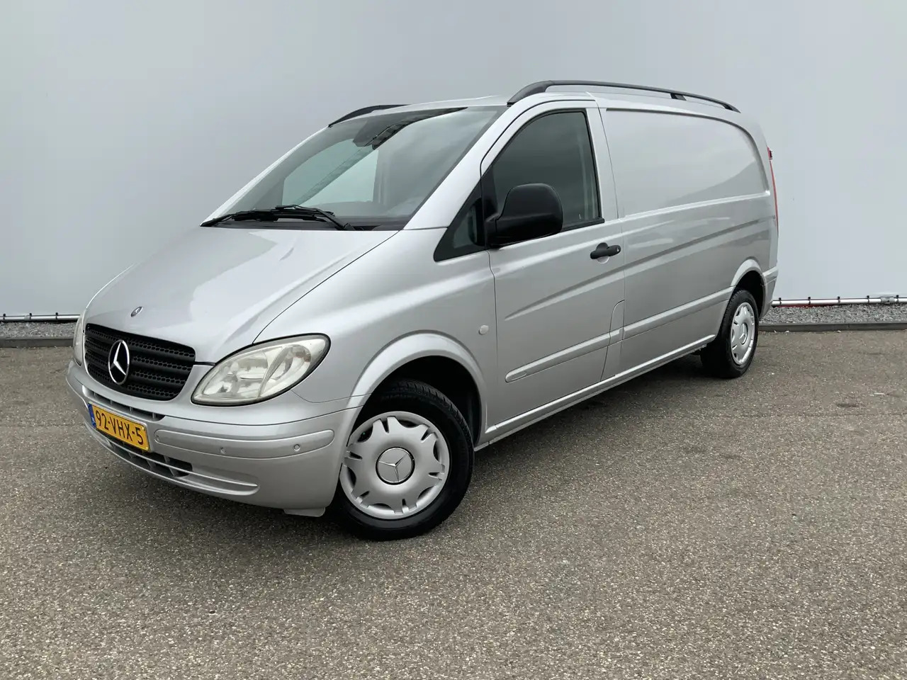 Mercedes-Benz Vito 111 CDI 320 Lang HD Amigo Koel Vries Werkt 100% 3 - Koelwagen: afbeelding 1 Mercedes-Benz Vito 111 CDI 320 Lang HD Amigo Koel Vries Werkt 100% 3 - Koelwagen: afbeelding 1