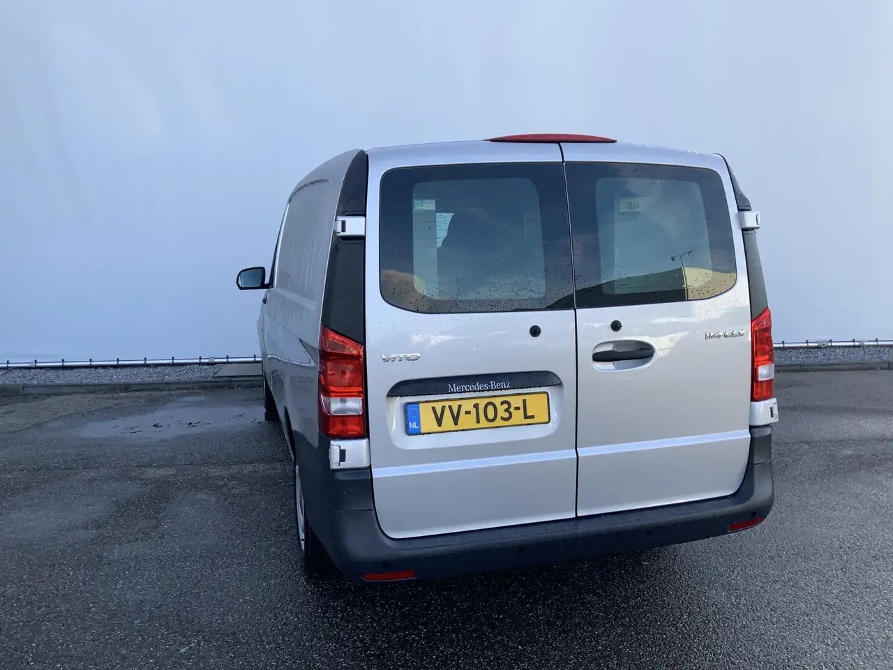 Gesloten bestelwagen Mercedes-Benz Vito 114 CDI Airco Cruise Euro 5: afbeelding 8