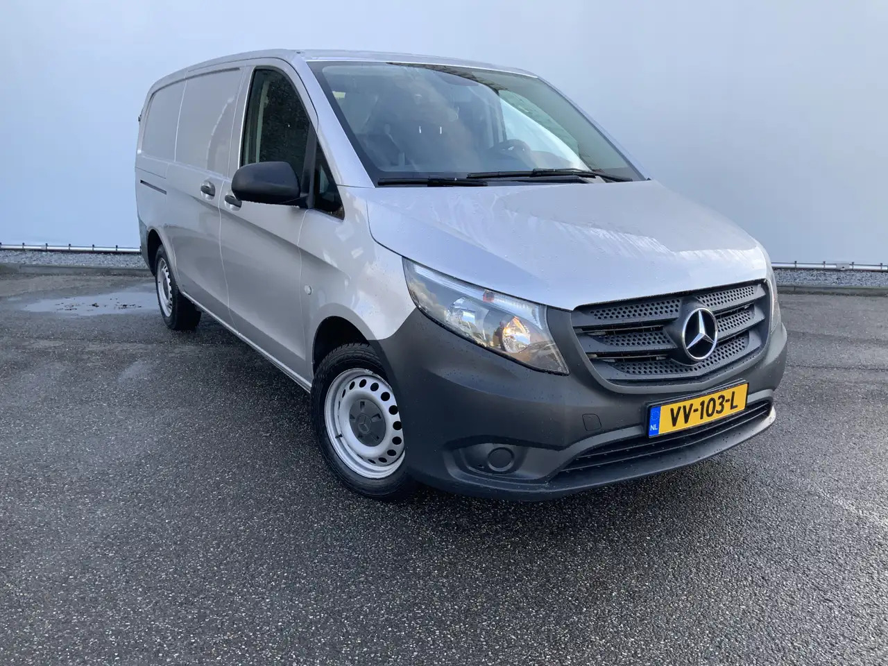 Gesloten bestelwagen Mercedes-Benz Vito 114 CDI Airco Cruise Euro 5: afbeelding 9