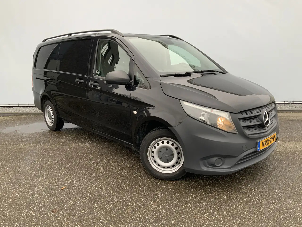 Kleine bestelwagen Mercedes-Benz Vito 114 CDI Lang L2 H1 3 Zits Airco Cruise Euro 5: afbeelding 14