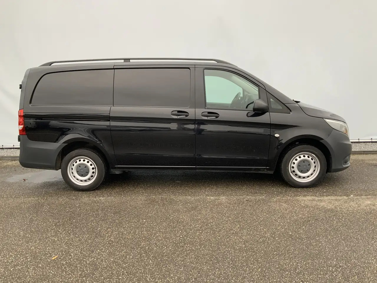 Kleine bestelwagen Mercedes-Benz Vito 114 CDI Lang L2 H1 3 Zits Airco Cruise Euro 5: afbeelding 12
