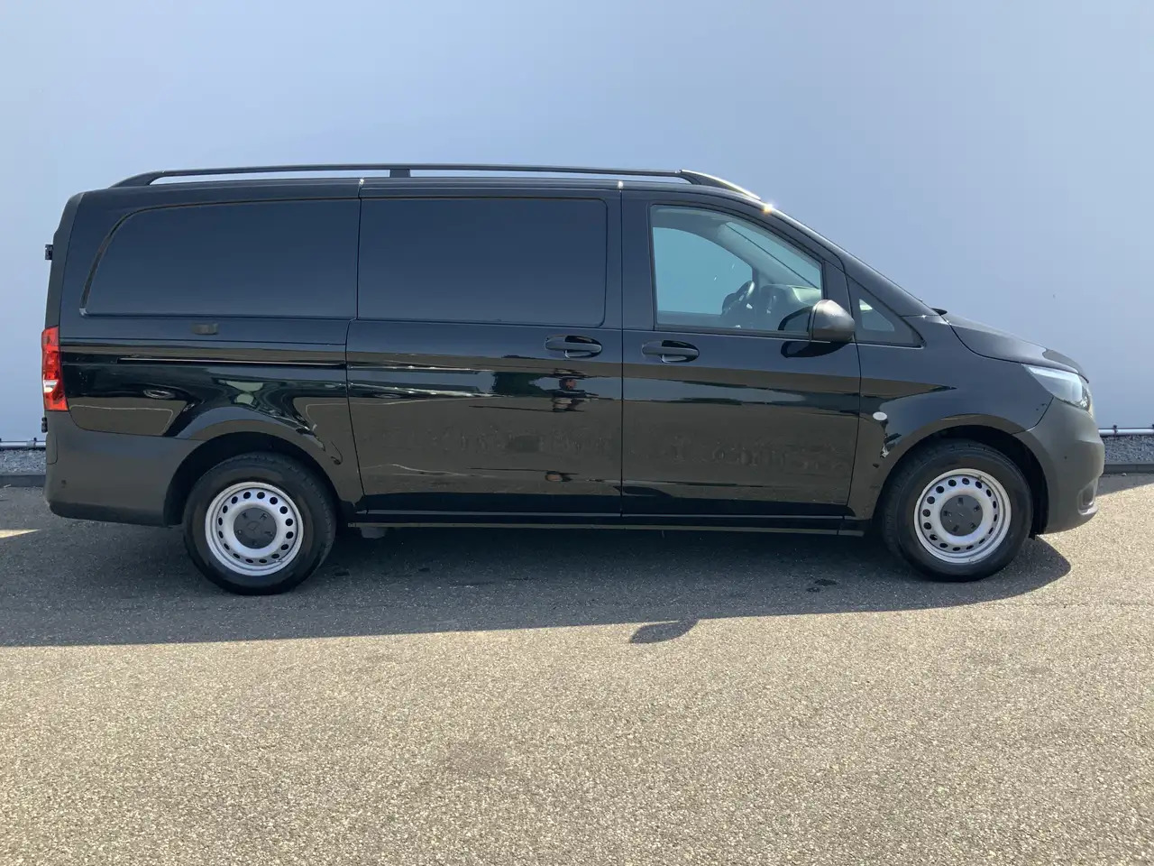 Kleine bestelwagen Mercedes-Benz Vito 116 CDI Lang Airco Cruise 3 Zits Navi Camera Dakdr: afbeelding 24