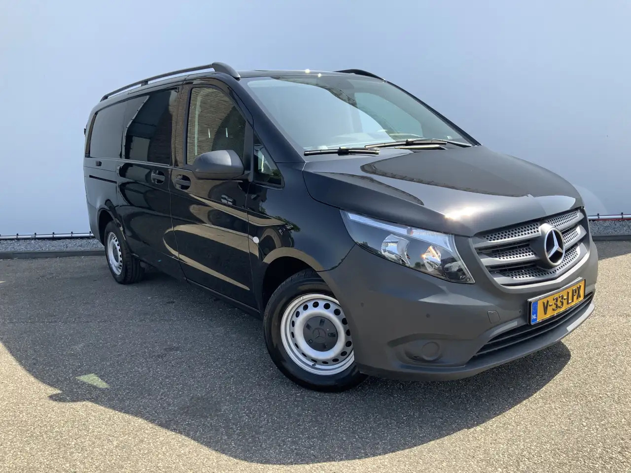 Kleine bestelwagen Mercedes-Benz Vito 116 CDI Lang Airco Cruise 3 Zits Navi Camera Dakdr: afbeelding 25