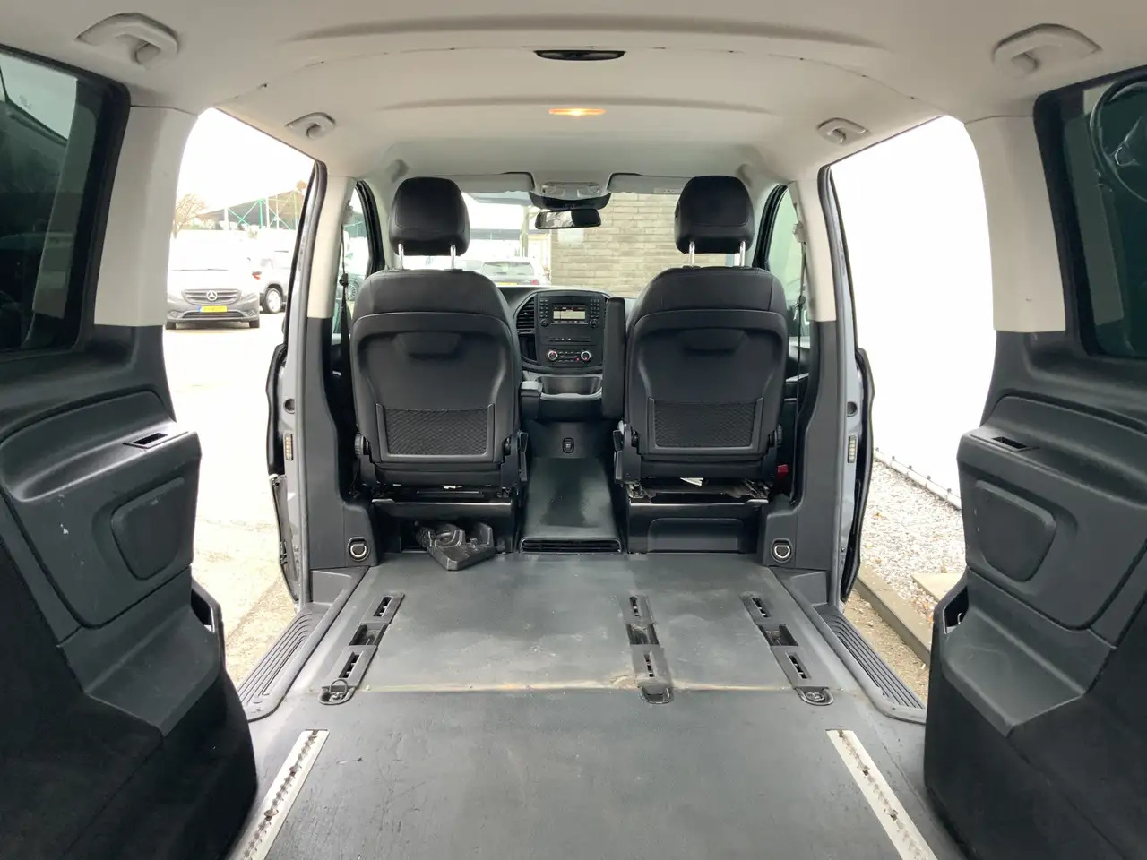 Kleine bestelwagen Mercedes-Benz Vito 116 CDI Lang Automaat Airco Cruise Camera Trekhaak: afbeelding 13