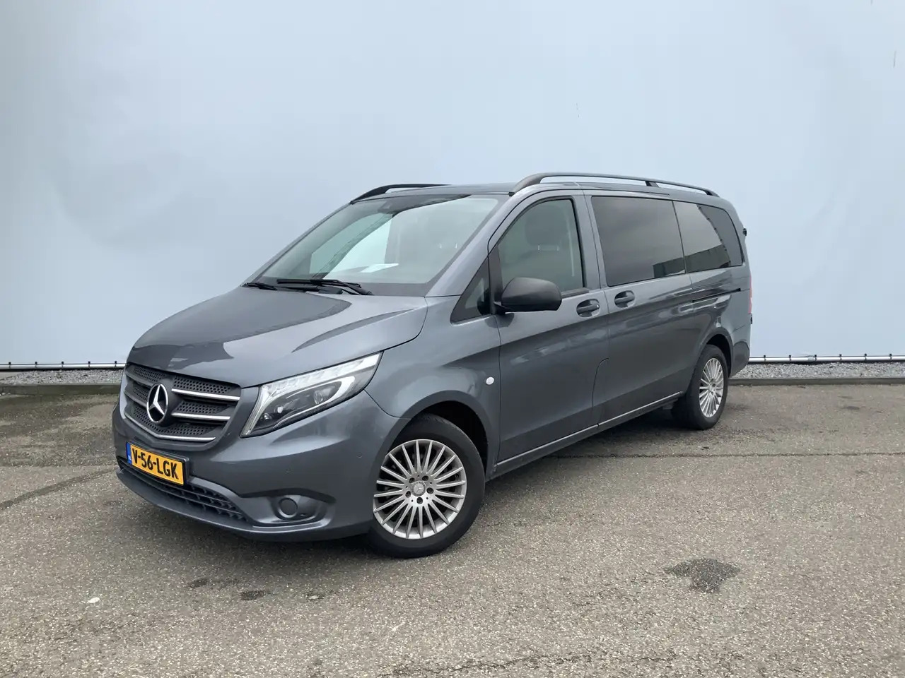 Mercedes-Benz Vito 116 CDI Lang Automaat Airco Cruise Camera Trekhaak - Gesloten bestelwagen: afbeelding 1 Mercedes-Benz Vito 116 CDI Lang Automaat Airco Cruise Camera Trekhaak - Gesloten bestelwagen: afbeelding 1