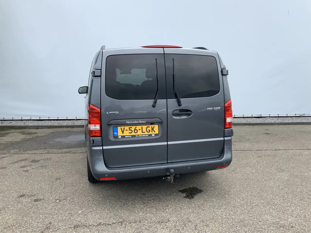 Mercedes-Benz Vito 116 CDI Lang Automaat Airco Cruise Camera Trekhaak - Gesloten bestelwagen: afbeelding 2 Mercedes-Benz Vito 116 CDI Lang Automaat Airco Cruise Camera Trekhaak - Gesloten bestelwagen: afbeelding 2