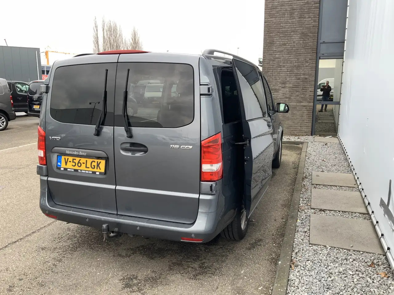 Kleine bestelwagen Mercedes-Benz Vito 116 CDI Lang Automaat Airco Cruise Camera Trekhaak: afbeelding 12