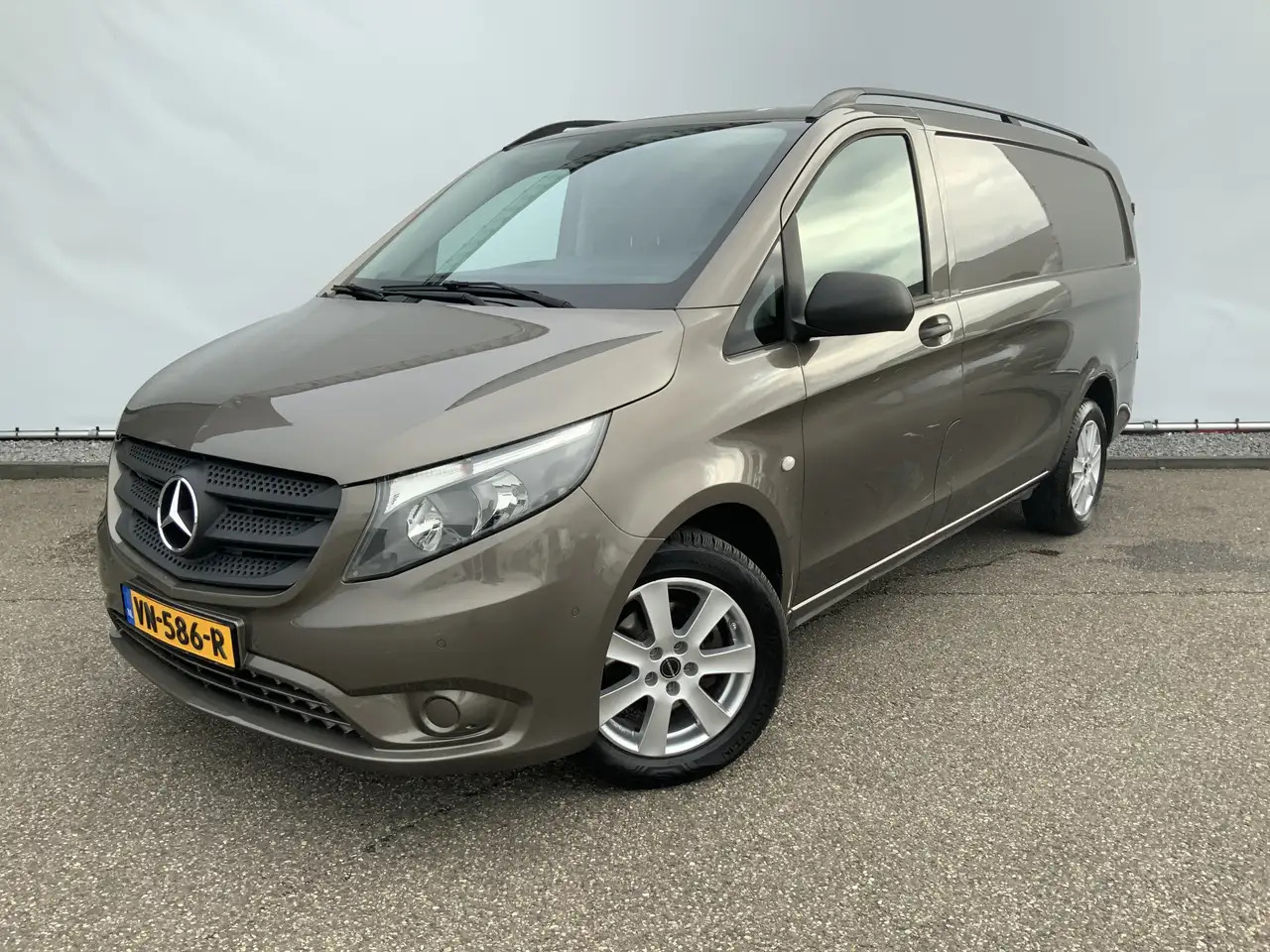 Mercedes-Benz Vito 116 CDI MARGE ! Lang Automaat Airco Cruise 3 Zits - Gesloten bestelwagen: afbeelding 1 Mercedes-Benz Vito 116 CDI MARGE ! Lang Automaat Airco Cruise 3 Zits - Gesloten bestelwagen: afbeelding 1
