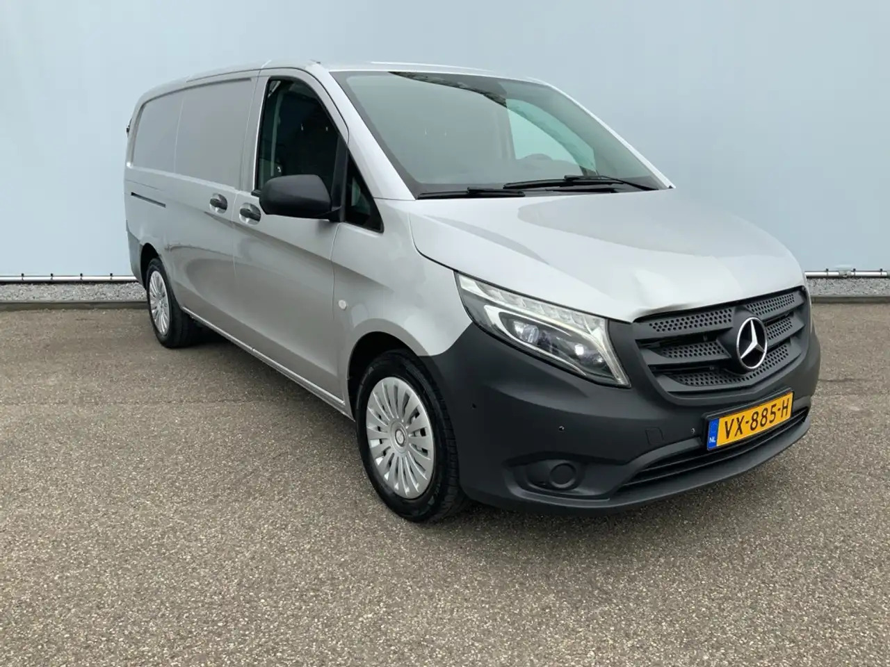 Mercedes-Benz Vito 119 CDI Lang Automaat Airco Cruise Trekhaak 2500 k - Gesloten bestelwagen: afbeelding 2 Mercedes-Benz Vito 119 CDI Lang Automaat Airco Cruise Trekhaak 2500 k - Gesloten bestelwagen: afbeelding 2
