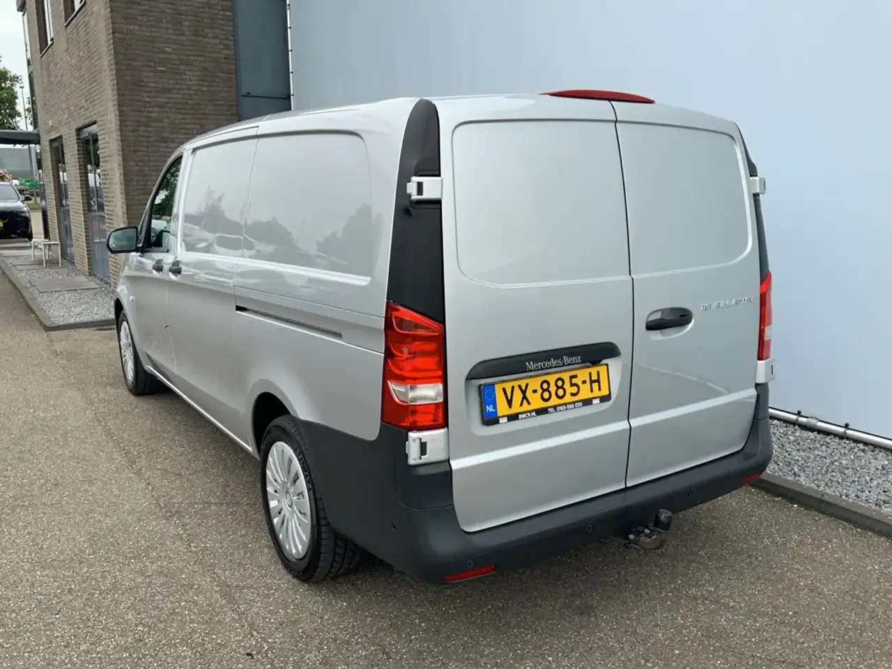 Gesloten bestelwagen Mercedes-Benz Vito 119 CDI Lang Automaat Airco Cruise Trekhaak 2500 k: afbeelding 13 Gesloten bestelwagen Mercedes-Benz Vito 119 CDI Lang Automaat Airco Cruise Trekhaak 2500 k: afbeelding 13