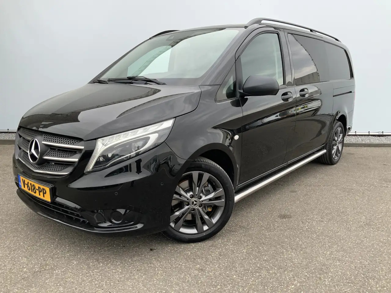 Mercedes-Benz Vito 119 CDI Lang Automaat Dub Cab Dub Schuifdeur Airco - Bestelwagen met dubbele cabine: afbeelding 1 Mercedes-Benz Vito 119 CDI Lang Automaat Dub Cab Dub Schuifdeur Airco - Bestelwagen met dubbele cabine: afbeelding 1