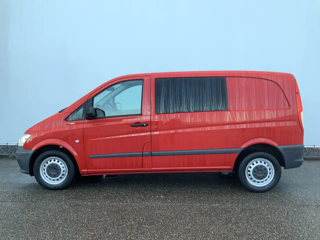 Mercedes-Benz Vito 122 CDI 320 Automaat Airco 2 Zits Leer Trekhaak 20 - Gesloten bestelwagen: afbeelding 3 Mercedes-Benz Vito 122 CDI 320 Automaat Airco 2 Zits Leer Trekhaak 20 - Gesloten bestelwagen: afbeelding 3