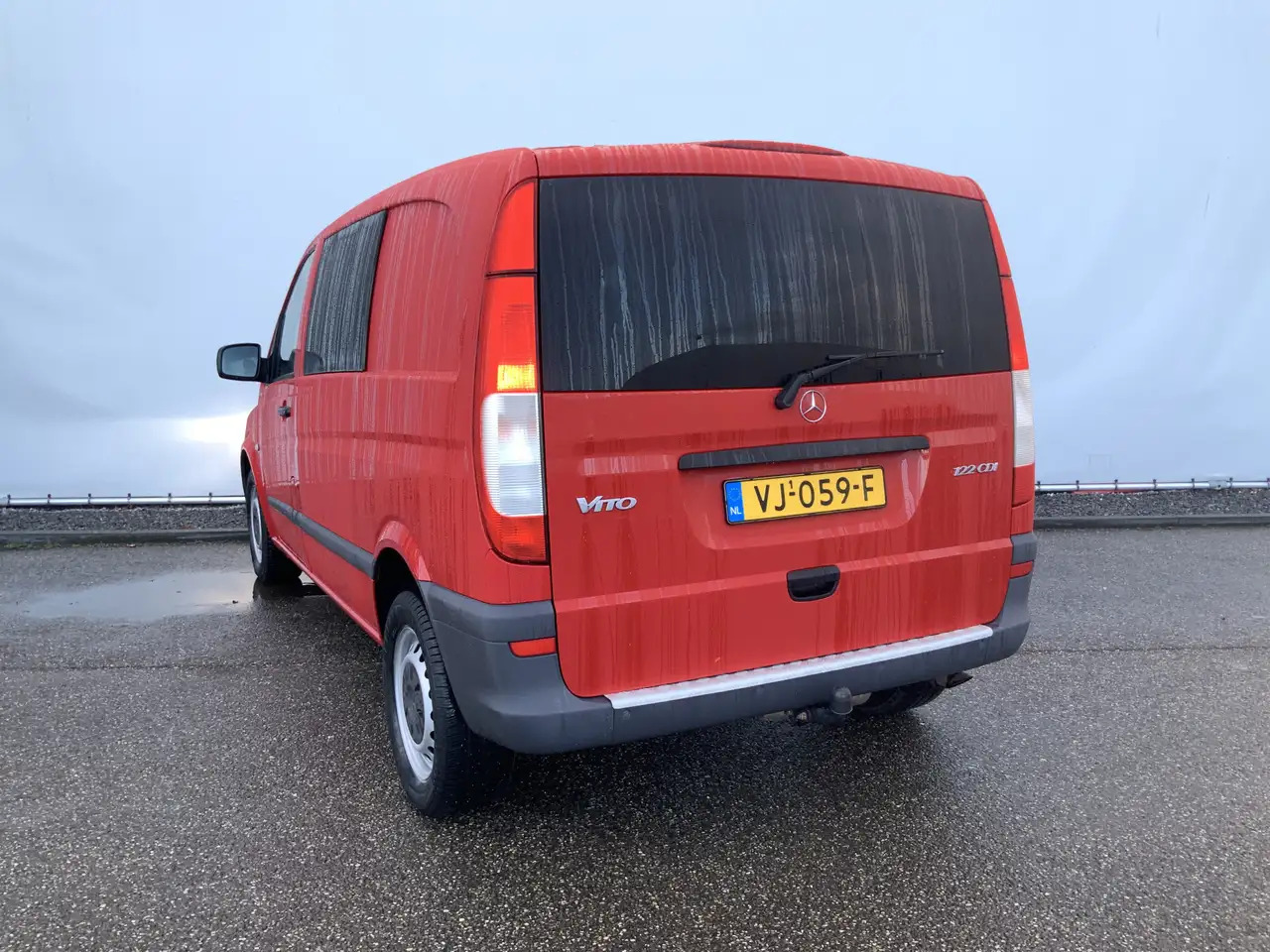 Mercedes-Benz Vito 122 CDI 320 Automaat Airco 2 Zits Leer Trekhaak 20 - Gesloten bestelwagen: afbeelding 2 Mercedes-Benz Vito 122 CDI 320 Automaat Airco 2 Zits Leer Trekhaak 20 - Gesloten bestelwagen: afbeelding 2