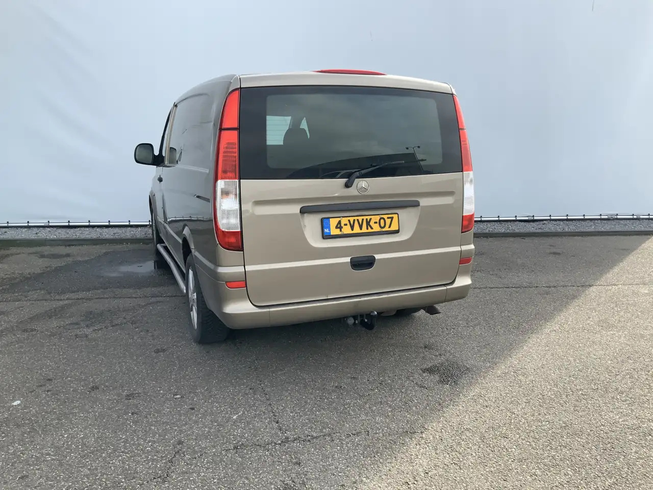 Mercedes-Benz Vito 122 CDI 320 Lang DC Luxe Automaat Alu Velg Side Ba - Gesloten bestelwagen: afbeelding 5 Mercedes-Benz Vito 122 CDI 320 Lang DC Luxe Automaat Alu Velg Side Ba - Gesloten bestelwagen: afbeelding 5