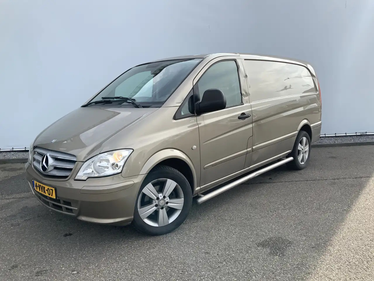 Mercedes-Benz Vito 122 CDI 320 Lang DC Luxe Automaat Alu Velg Side Ba - Gesloten bestelwagen: afbeelding 1 Mercedes-Benz Vito 122 CDI 320 Lang DC Luxe Automaat Alu Velg Side Ba - Gesloten bestelwagen: afbeelding 1