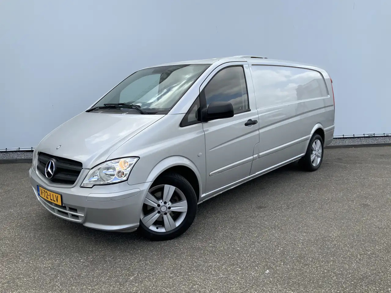 Mercedes-Benz Vito 122 CDI Automaat Koel Auto werkt 100 % 0.gr Airco - Koelwagen: afbeelding 1 Mercedes-Benz Vito 122 CDI Automaat Koel Auto werkt 100 % 0.gr Airco - Koelwagen: afbeelding 1