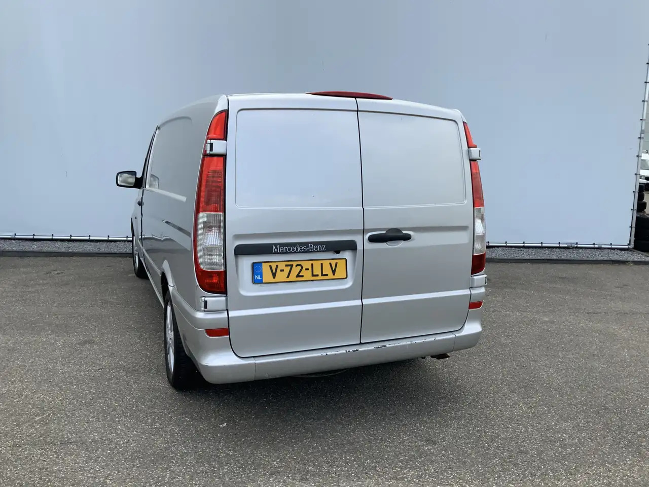 Mercedes-Benz Vito 122 CDI Automaat Koel Auto werkt 100 % 0.gr Airco - Koelwagen: afbeelding 2 Mercedes-Benz Vito 122 CDI Automaat Koel Auto werkt 100 % 0.gr Airco - Koelwagen: afbeelding 2