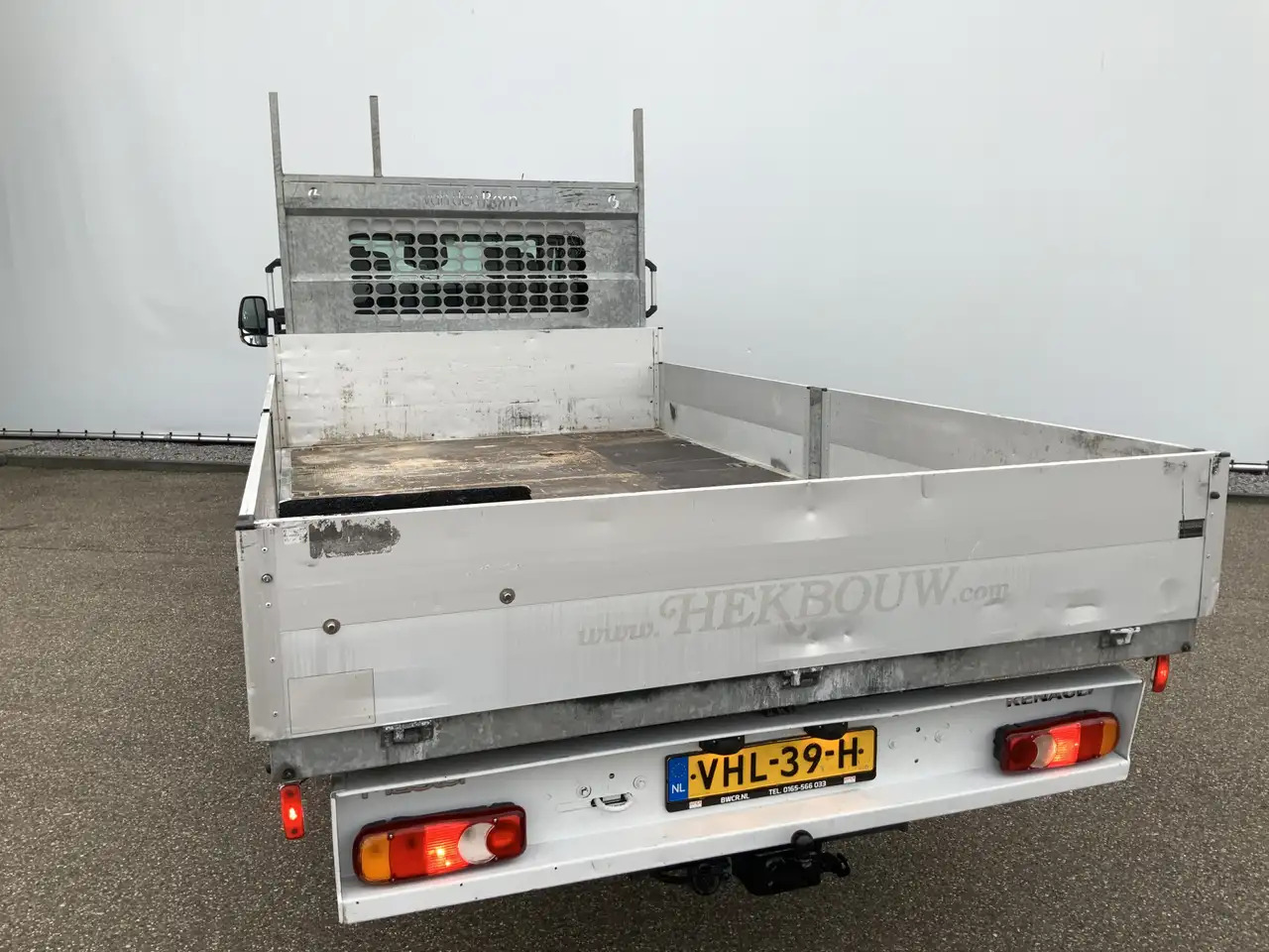 Renault Master T35 2.3 dCi 165 L4 Dub Cab PickUp Navi 6 Zits Trek - Bestelwagen open laadbak: afbeelding 2 Renault Master T35 2.3 dCi 165 L4 Dub Cab PickUp Navi 6 Zits Trek - Bestelwagen open laadbak: afbeelding 2