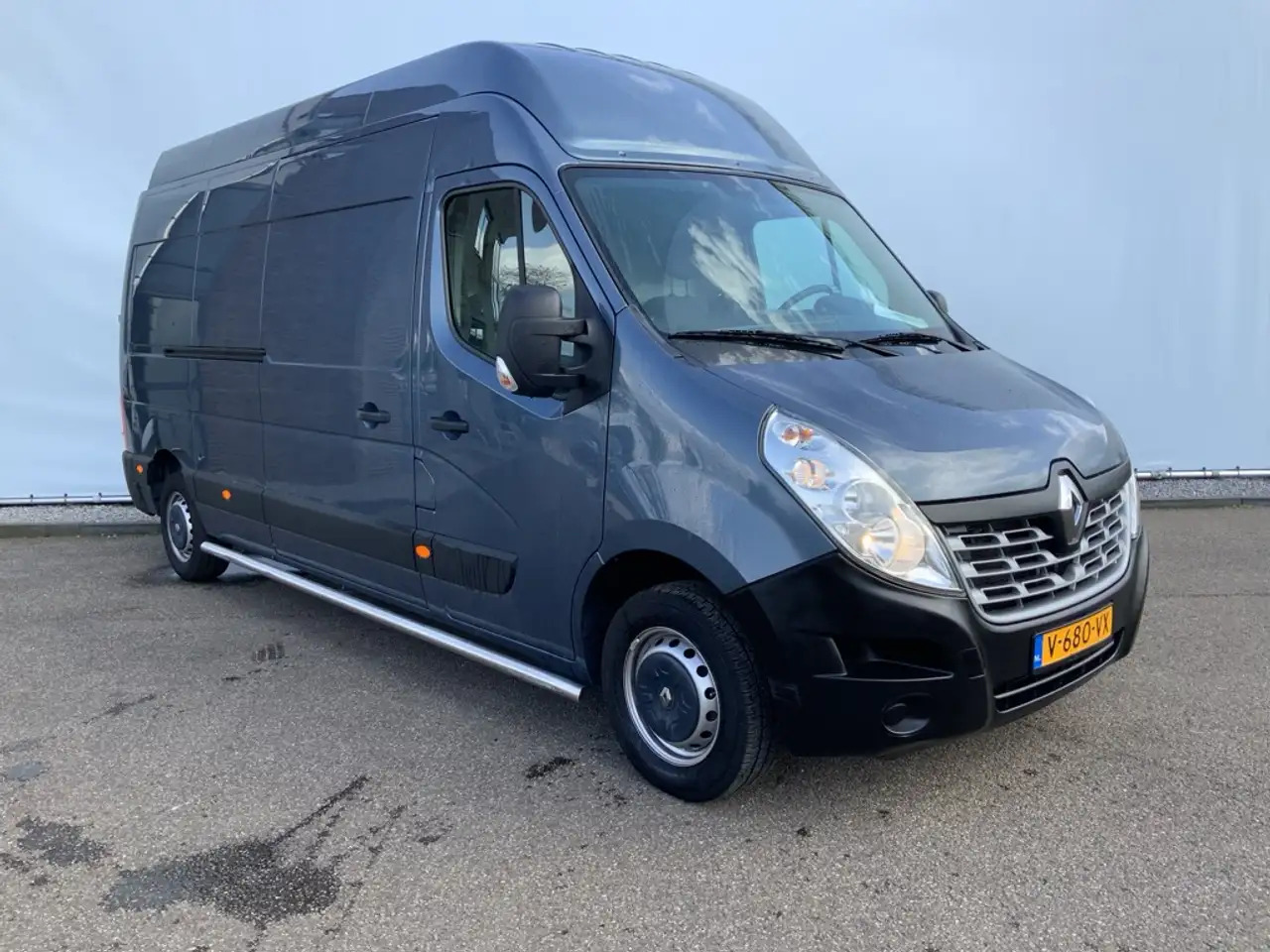 Renault Master T35 2.3 dCi L3H3 Maxi Airco Cruise Navi Side Bar E - Gesloten bestelwagen: afbeelding 2 Renault Master T35 2.3 dCi L3H3 Maxi Airco Cruise Navi Side Bar E - Gesloten bestelwagen: afbeelding 2
