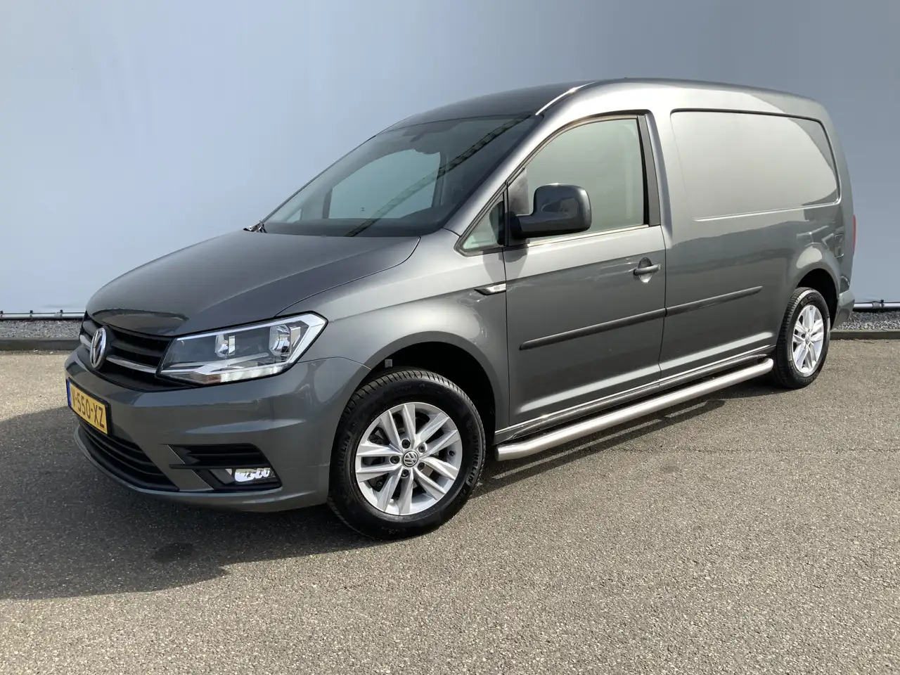 Volkswagen Caddy 2.0 TDI L2H1 BMT Maxi Exclusive Edtion Airco Navi - Gesloten bestelwagen: afbeelding 1 Volkswagen Caddy 2.0 TDI L2H1 BMT Maxi Exclusive Edtion Airco Navi - Gesloten bestelwagen: afbeelding 1