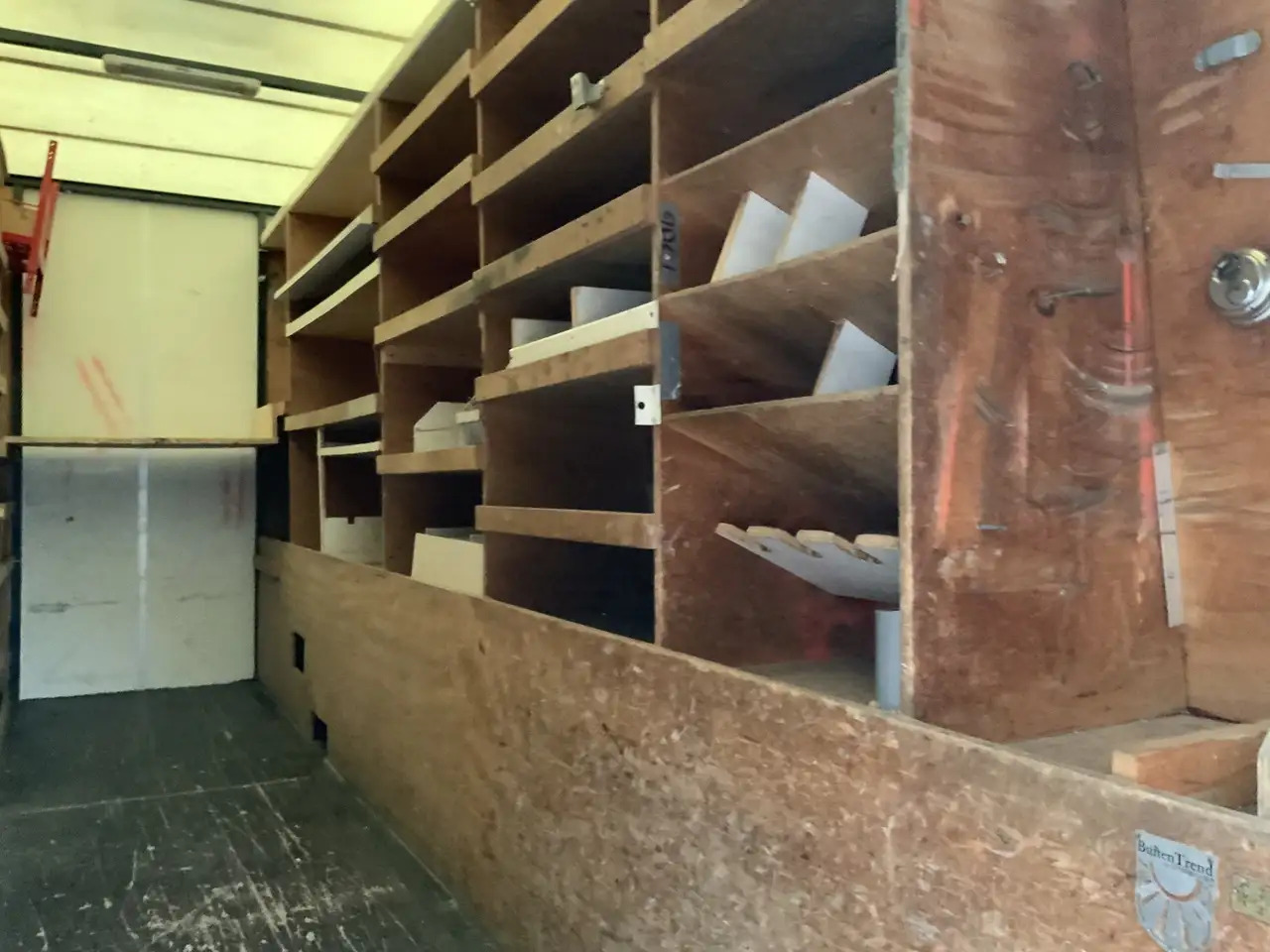 Bestelwagen gesloten laadbak, Gemeentelijke machine/ Speciaal Volkswagen Crafter 35 2.0 TDI L3H1 Glasresteel Airco Cruise 3 Zits UI: afbeelding 14