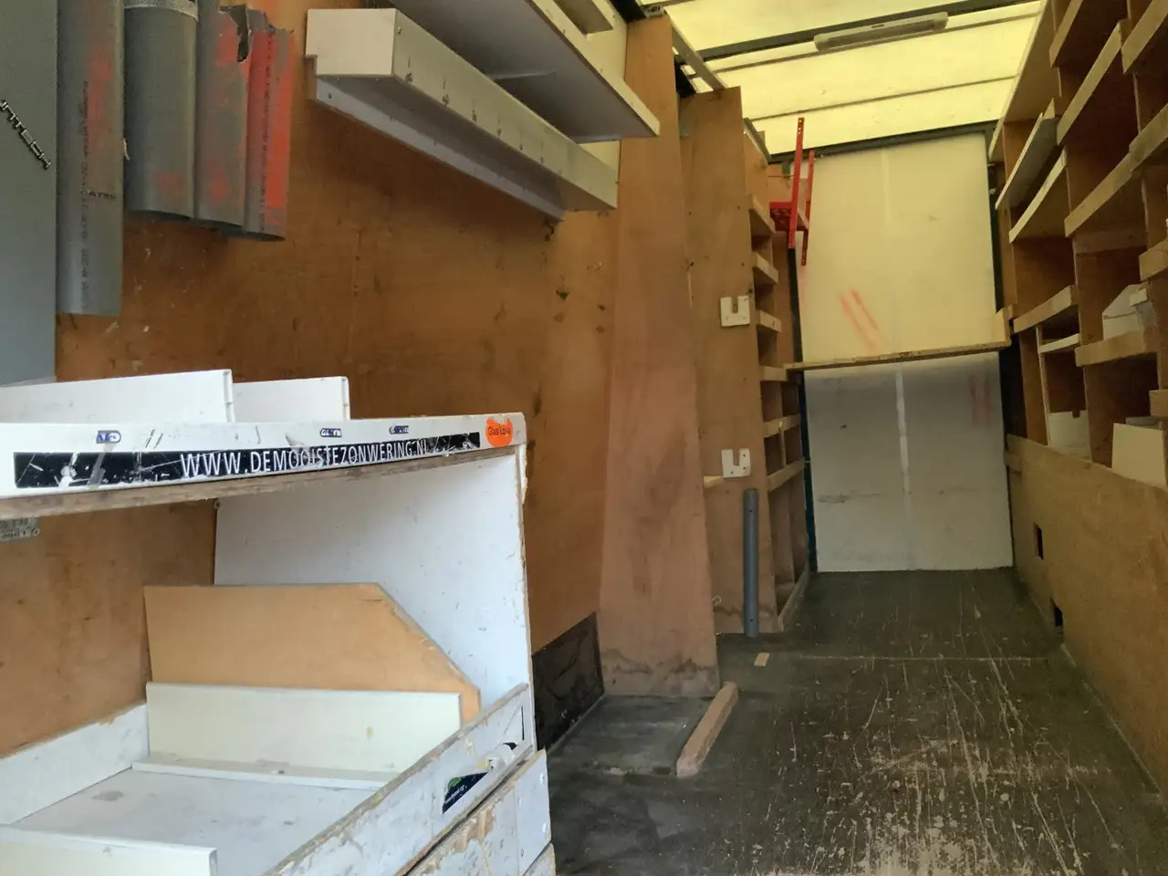 Bestelwagen gesloten laadbak, Gemeentelijke machine/ Speciaal Volkswagen Crafter 35 2.0 TDI L3H1 Glasresteel Airco Cruise 3 Zits UI: afbeelding 15