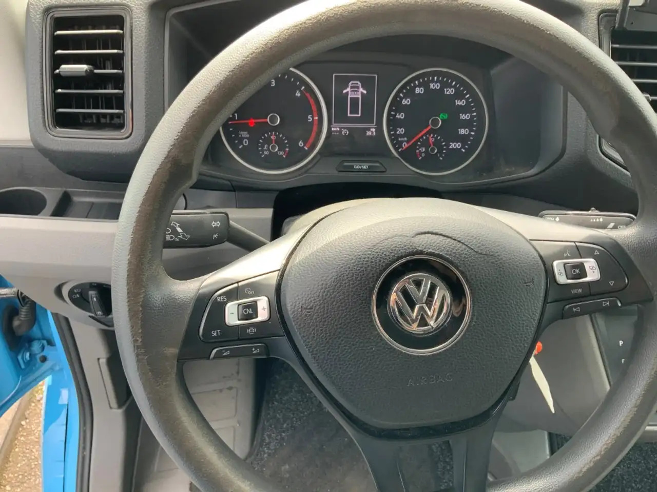 Bestelwagen gesloten laadbak Volkswagen Crafter 35 2.0 TDI L4 Meubelbak & Lift Automaat Airco Crui: afbeelding 11