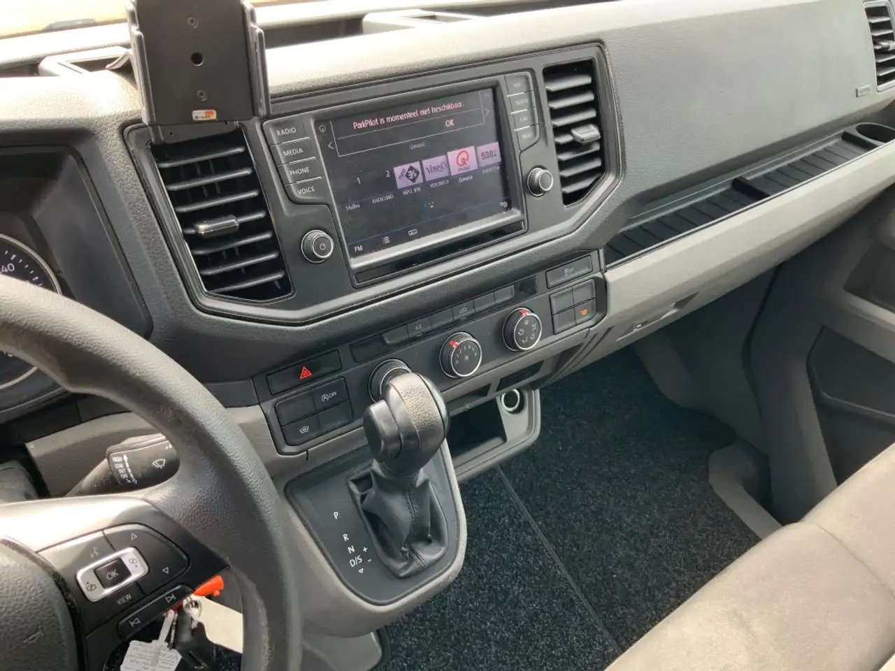 Bestelwagen gesloten laadbak Volkswagen Crafter 35 2.0 TDI L4 Meubelbak & Lift Automaat Airco Crui: afbeelding 12