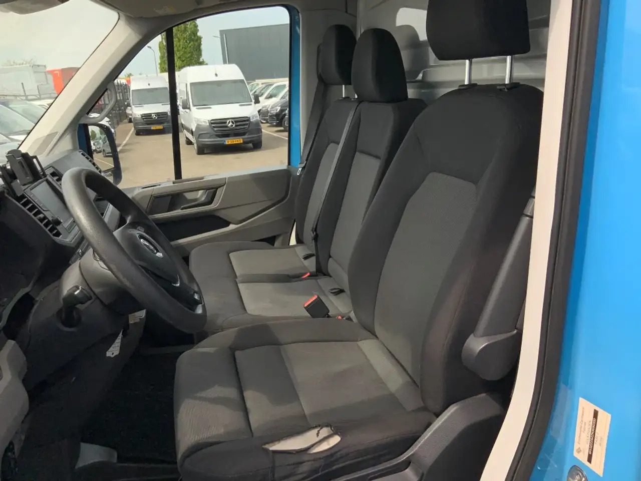 Bestelwagen gesloten laadbak Volkswagen Crafter 35 2.0 TDI L4 Meubelbak & Lift Automaat Airco Crui: afbeelding 10