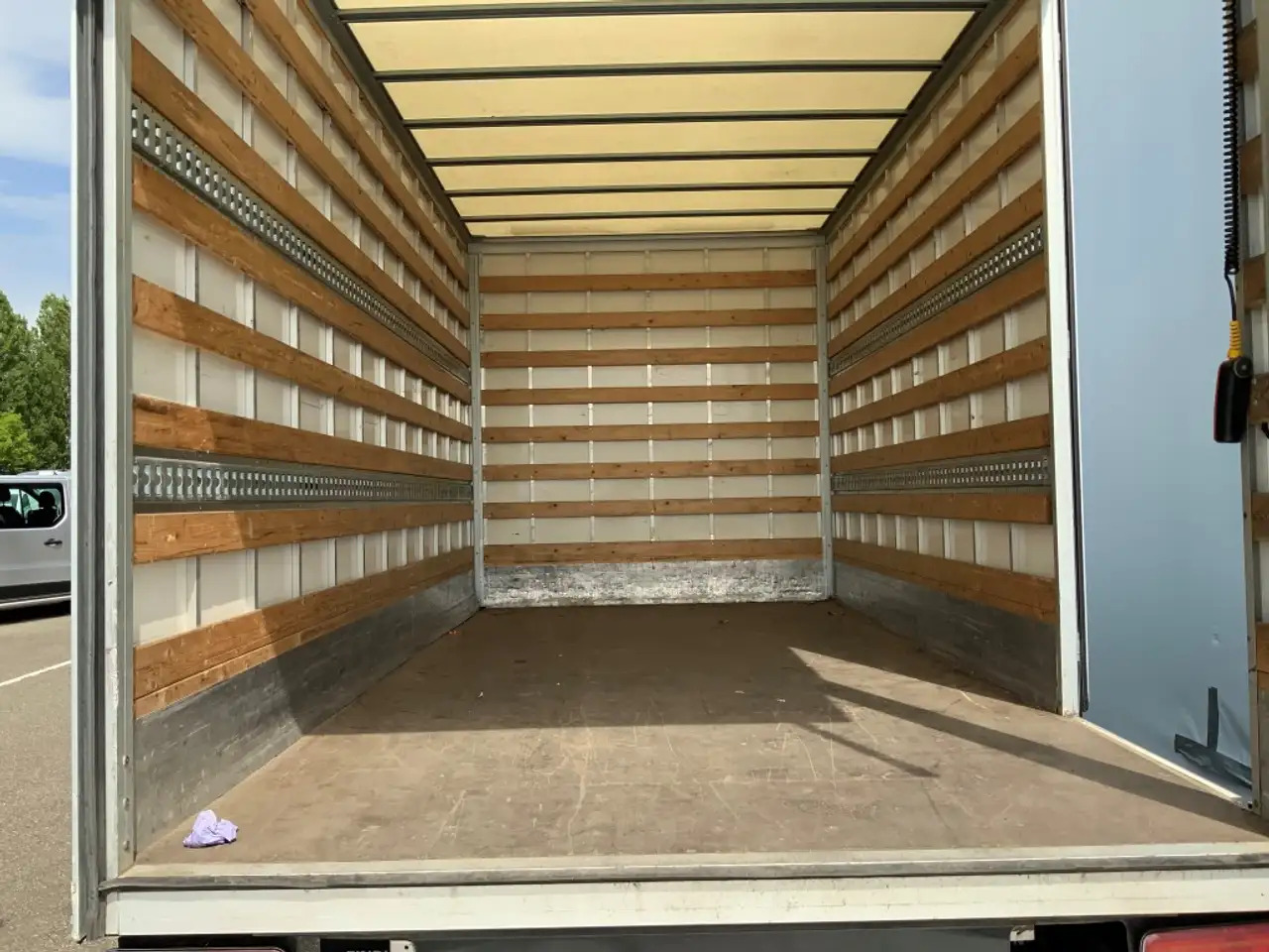 Bestelwagen gesloten laadbak Volkswagen Crafter 35 2.0 TDI L4 Meubelbak & Lift Automaat Airco Crui: afbeelding 18