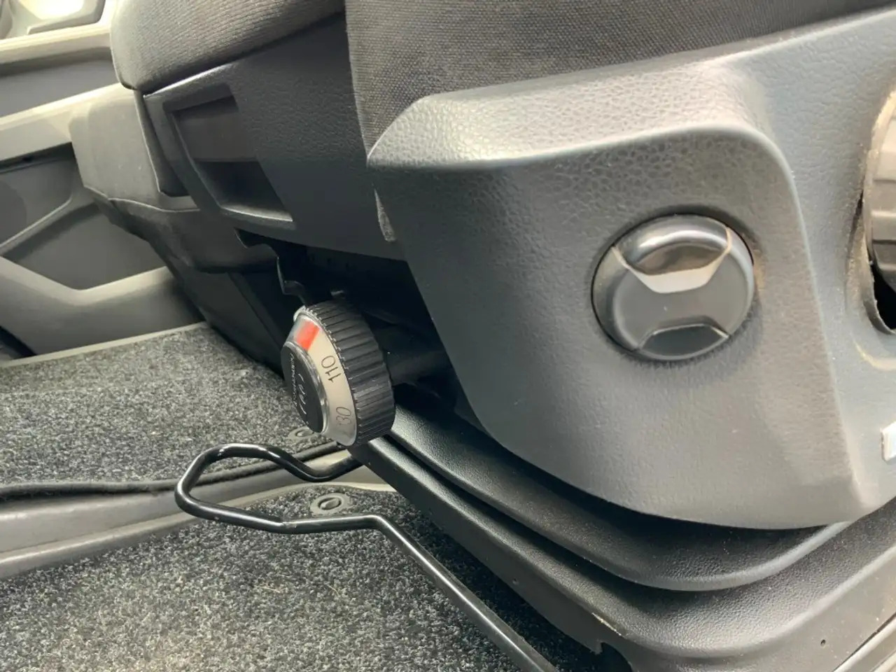 Bestelwagen gesloten laadbak Volkswagen Crafter 35 2.0 TDI L4 Meubelbak & Lift Automaat Airco Crui: afbeelding 9