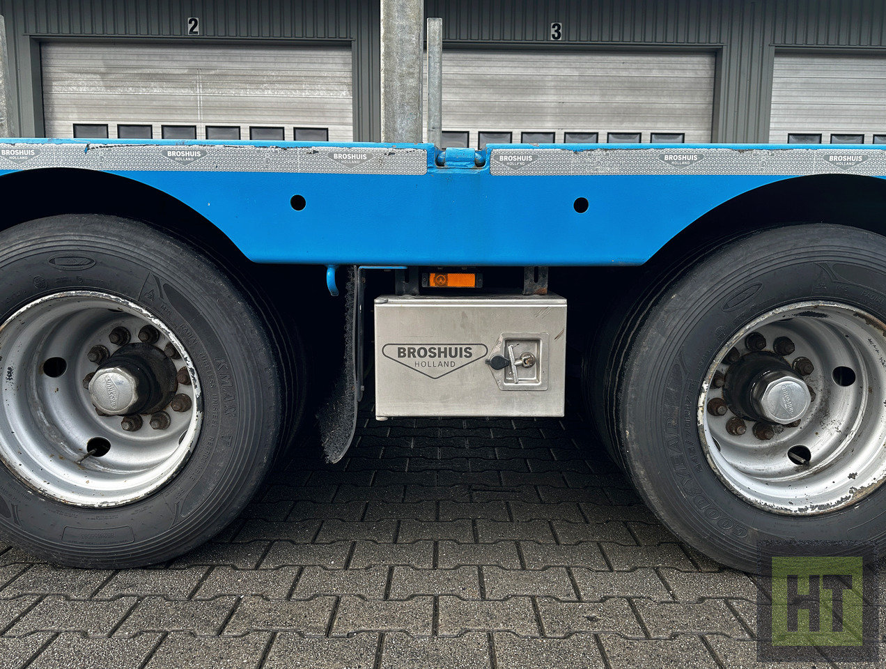 BROSHUIS 4-Achs-Semi mit SL-Air-Achsen nachlaufgelenkt - Dieplader oplegger: afbeelding 5 BROSHUIS 4-Achs-Semi mit SL-Air-Achsen nachlaufgelenkt - Dieplader oplegger: afbeelding 5