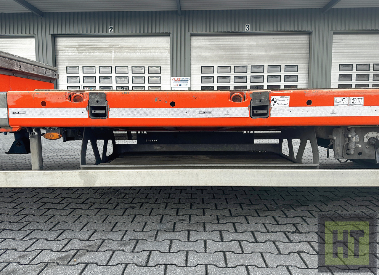 Dieplader oplegger FAYMONVILLE MAX Trailer 3-Achs-Tele-Semi nachlaufgelenkt: afbeelding 6