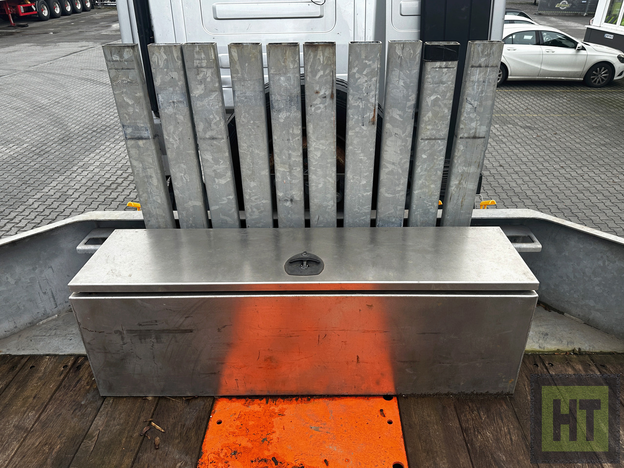 FAYMONVILLE MAX Trailer 3-Achs-Tele-Semi nachlaufgelenkt - Dieplader oplegger: afbeelding 4 FAYMONVILLE MAX Trailer 3-Achs-Tele-Semi nachlaufgelenkt - Dieplader oplegger: afbeelding 4