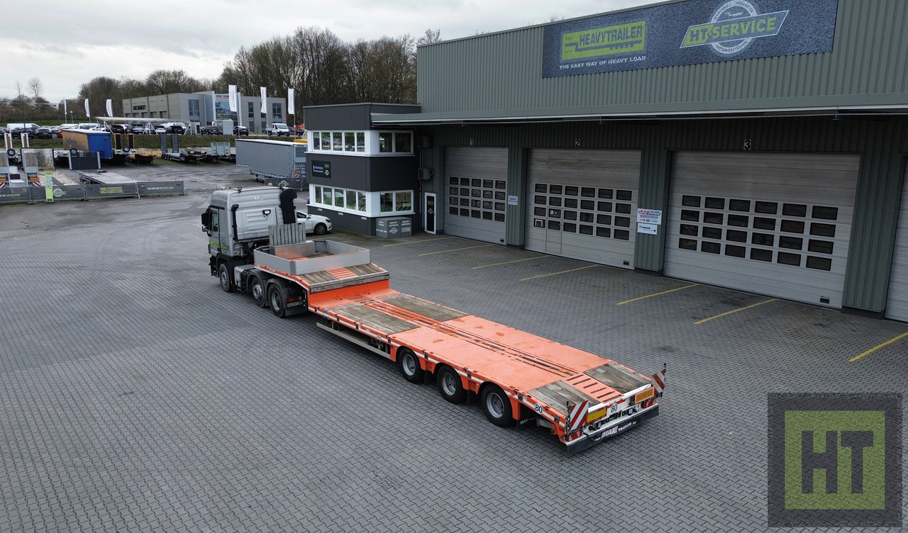 FAYMONVILLE MAX Trailer 3-Achs-Tele-Semi nachlaufgelenkt - Dieplader oplegger: afbeelding 1 FAYMONVILLE MAX Trailer 3-Achs-Tele-Semi nachlaufgelenkt - Dieplader oplegger: afbeelding 1