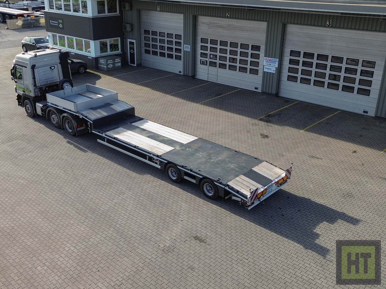 Faymonville MAX Trailer 2-Achs-Tele-Semi-Sattelauflieger-zwangsgelenkt - Dieplader oplegger: afbeelding 1 Faymonville MAX Trailer 2-Achs-Tele-Semi-Sattelauflieger-zwangsgelenkt - Dieplader oplegger: afbeelding 1