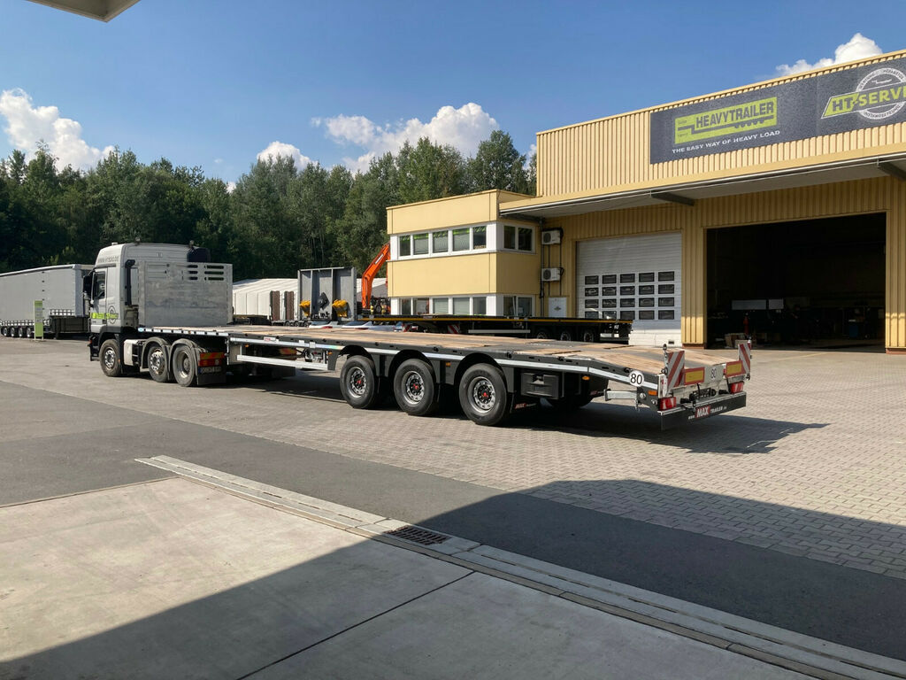 Faymonville MAX Trailer 3-Achs-Mega-Tele-Plateau-Auflieger - Dieplader oplegger: afbeelding 1 Faymonville MAX Trailer 3-Achs-Mega-Tele-Plateau-Auflieger - Dieplader oplegger: afbeelding 1