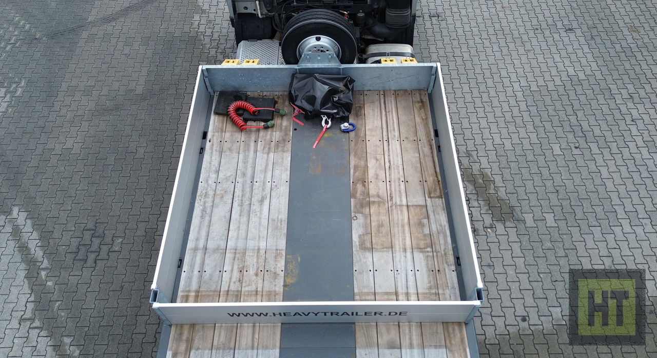 Faymonville MAX Trailer 3-Achs-Semi mit hydr. Ladeboden und hydr. Ramen - Dieplader oplegger: afbeelding 2 Faymonville MAX Trailer 3-Achs-Semi mit hydr. Ladeboden und hydr. Ramen - Dieplader oplegger: afbeelding 2