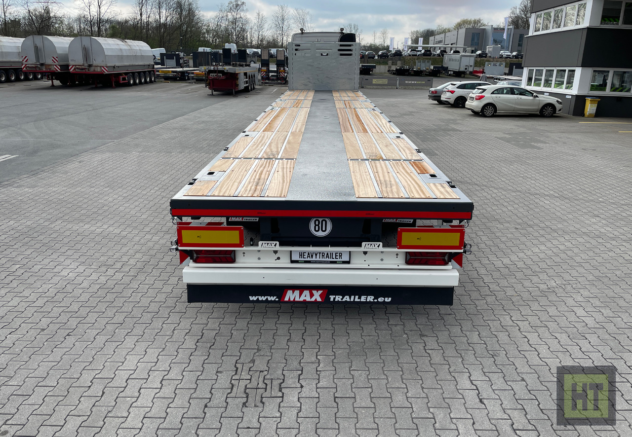 Nieuw Open bak met boorden oplegger Faymonville MAX Trailer 3-Achs-Tele-Plateau: afbeelding 7